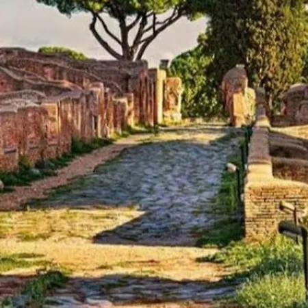 House Rome Front Sea Lido di Ostia