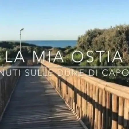 Apartment House Rome Front Sea Lido di Ostia
