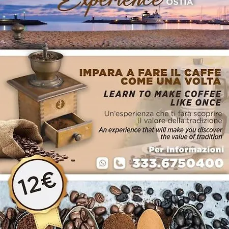Apartment House Rome Front Sea Lido di Ostia