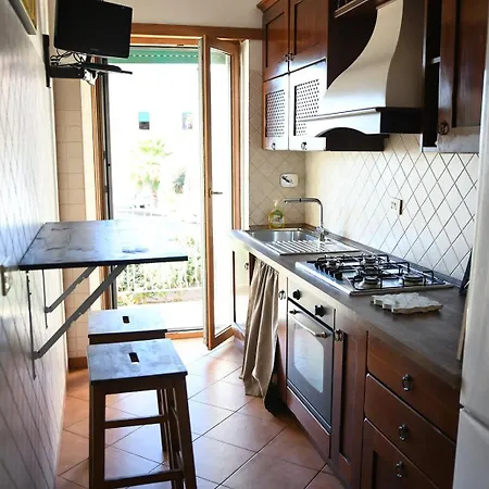 House Rome Front Sea Lido di Ostia