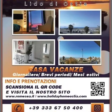 House Rome Front Sea Apartment